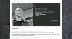 Desktop Screenshot of jclegrand.be